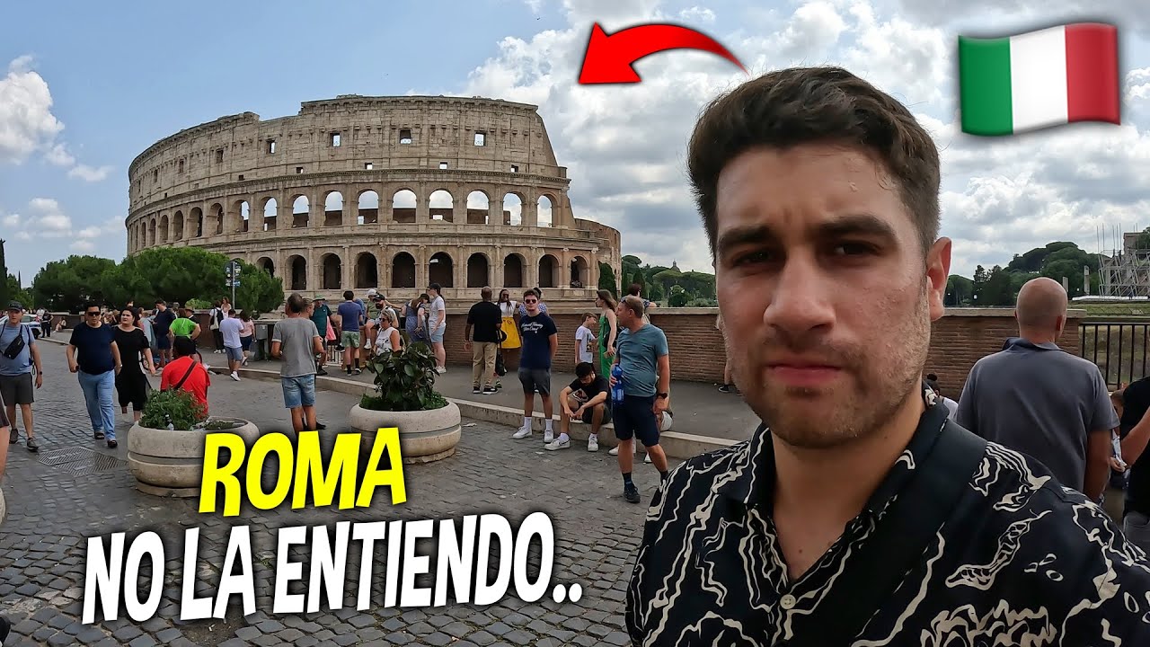 ROMA es una CIUDAD BASTANTE RARA.. 🇮🇹 | Italia #5