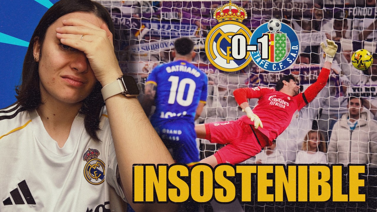 🤬 Estoy MUY enfadada: derrota bochornosa (0-1) y el Madrid tira LA LIGA en casa