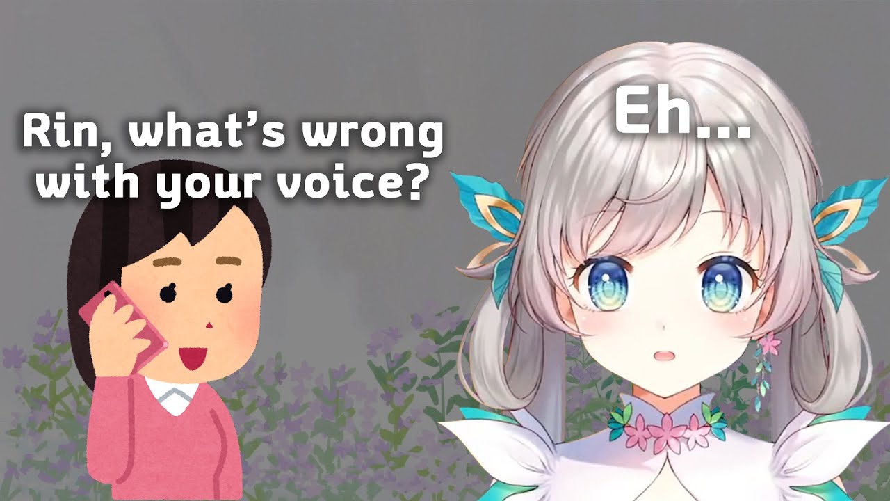 Became moe voice 【ENG sub】【花風りん/Hanakaze Rin】