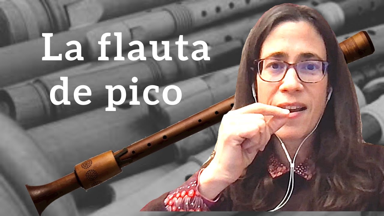 La flauta de pico