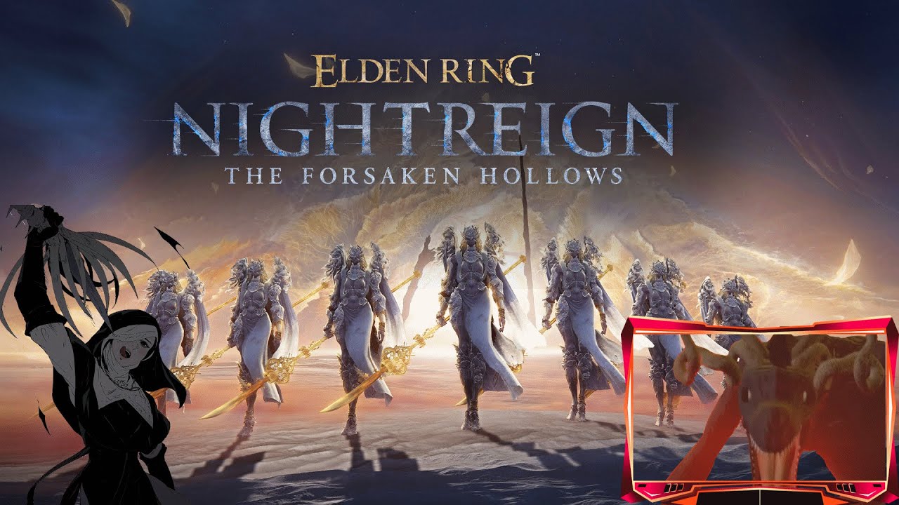 Elden Ring Nightreign - Забеги со стрима