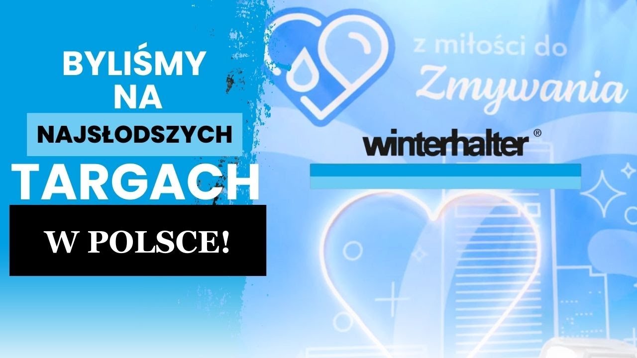 Winterhalter Polska na Expo Sweet 2024 &ndash; innowacje i 25 lat doświadczenia!