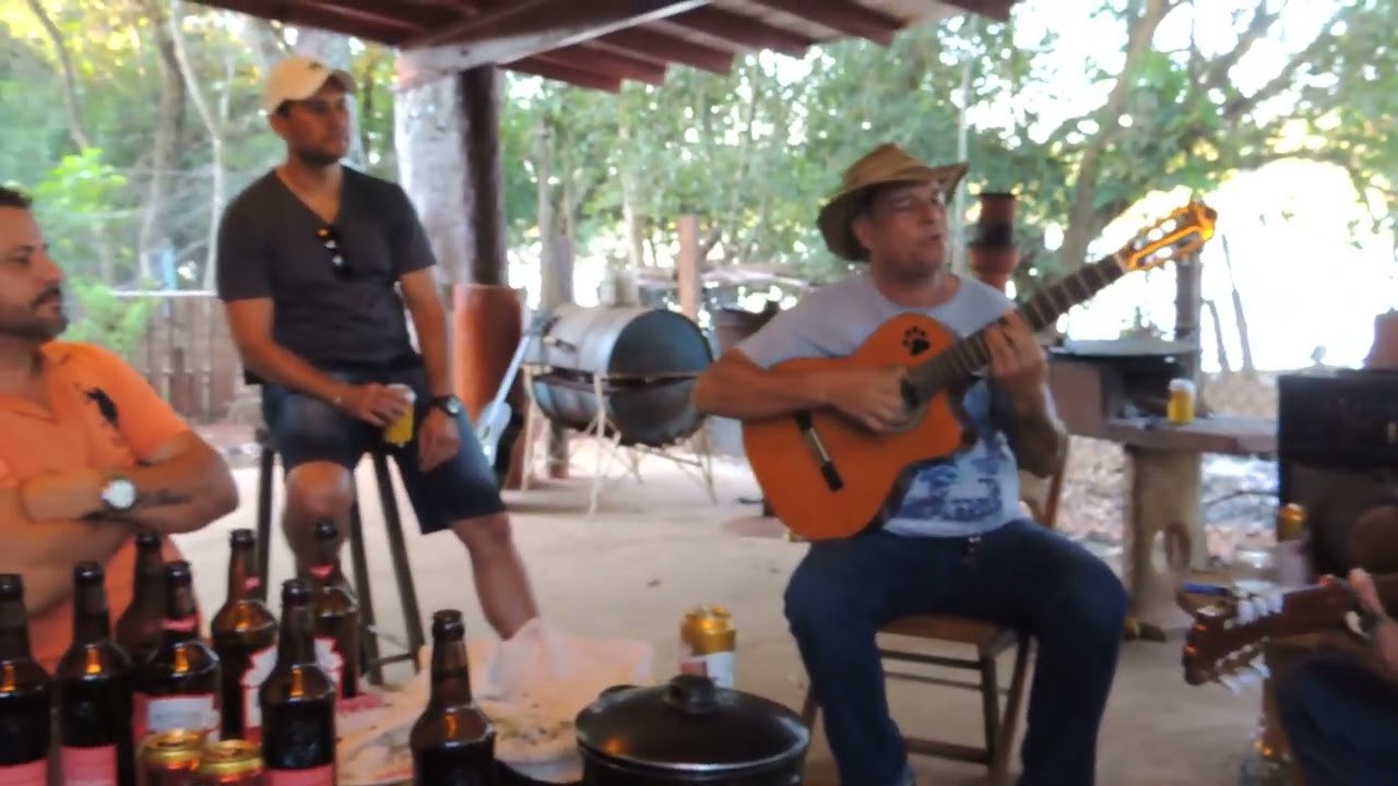 PROGRAMA TRADIÇÃO SERTANEJA - RANCHO BURITI ; BARRETOS- SP  MODA DE VIOLA E COMIDA CAIPIRA.