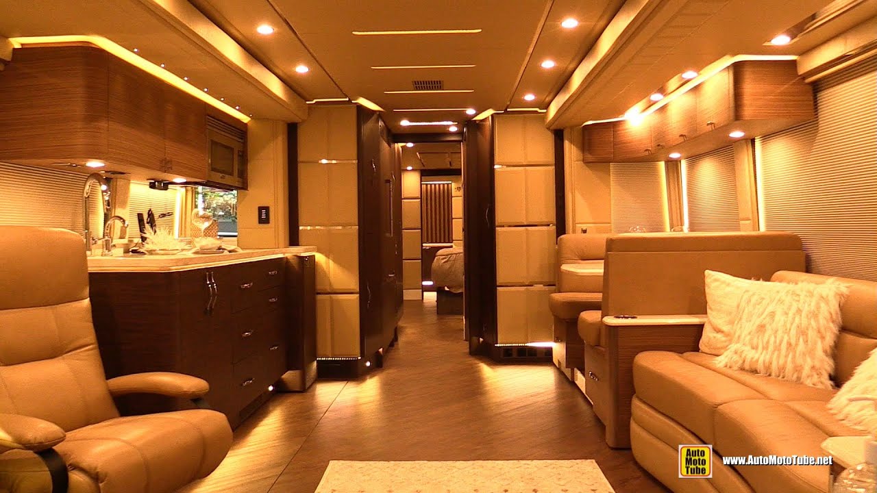2020 Provost Emerald Luxury Motor Home Walkaround - 2020 Fort Lauderdale Boat Show