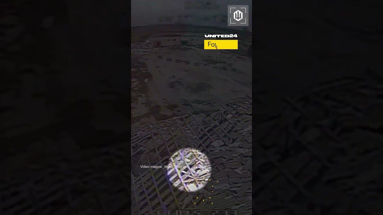 Украинские FPV-операторы выигрывают эту игру в прятки #warinukraine