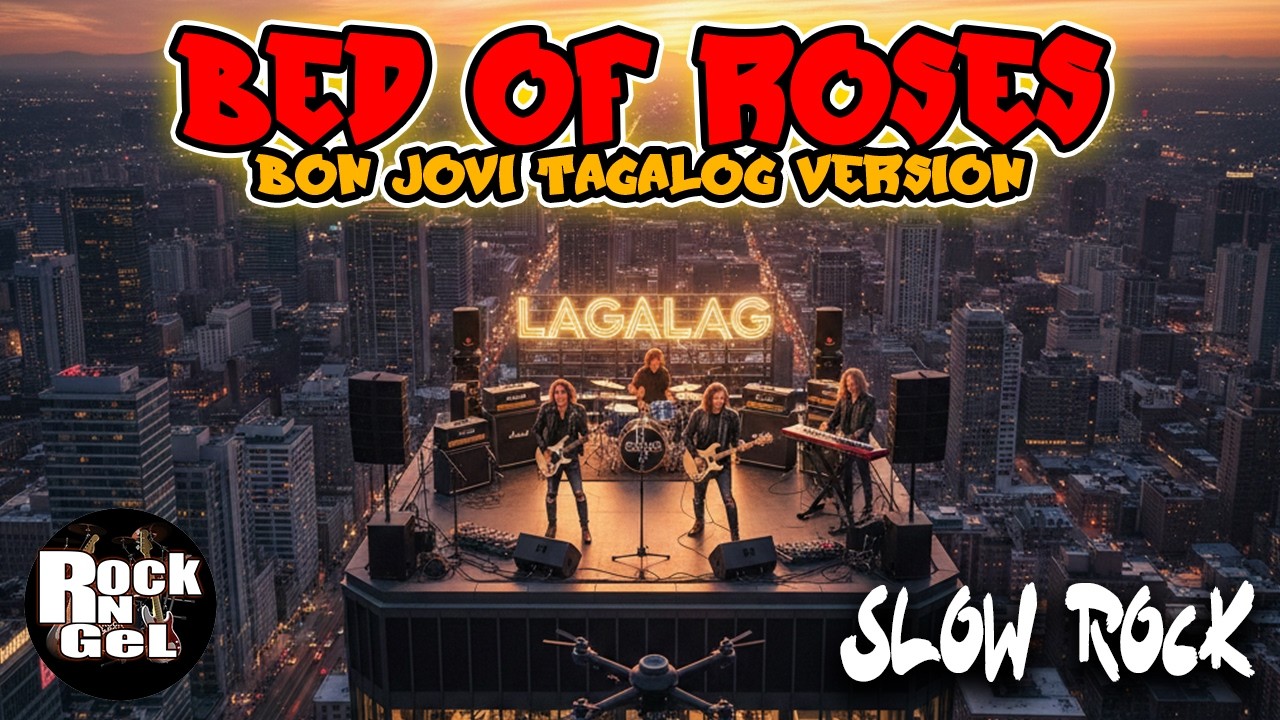 Bon Jovi - Bed Of Roses (Tagalog Version Slow Rock) By Rock N Gel