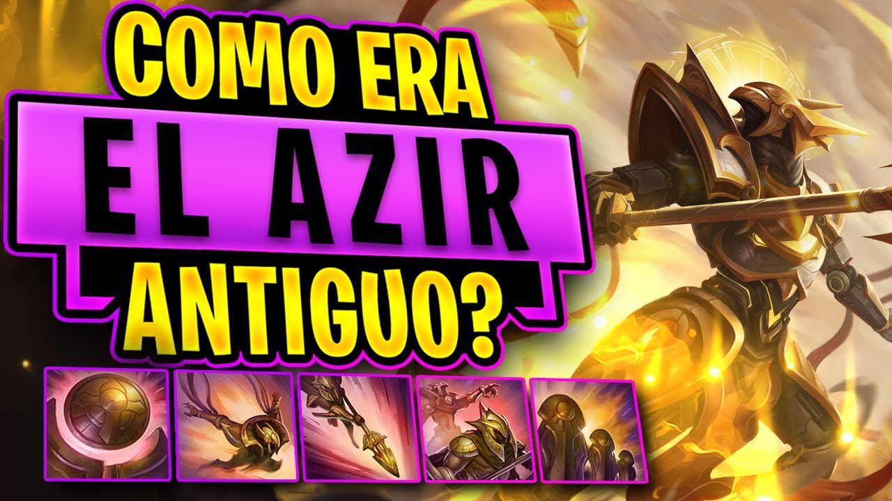 😱COMO ERA el➤AZIR ANTIGUO? Reaccion de un ➤OTP AZIR 2MILLONES