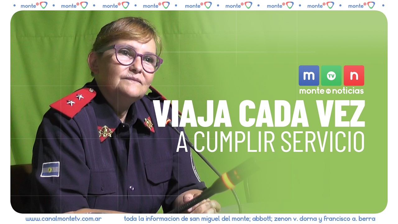 La bombero que viaja 100 kilómetros hasta el cuartel 02|03|26