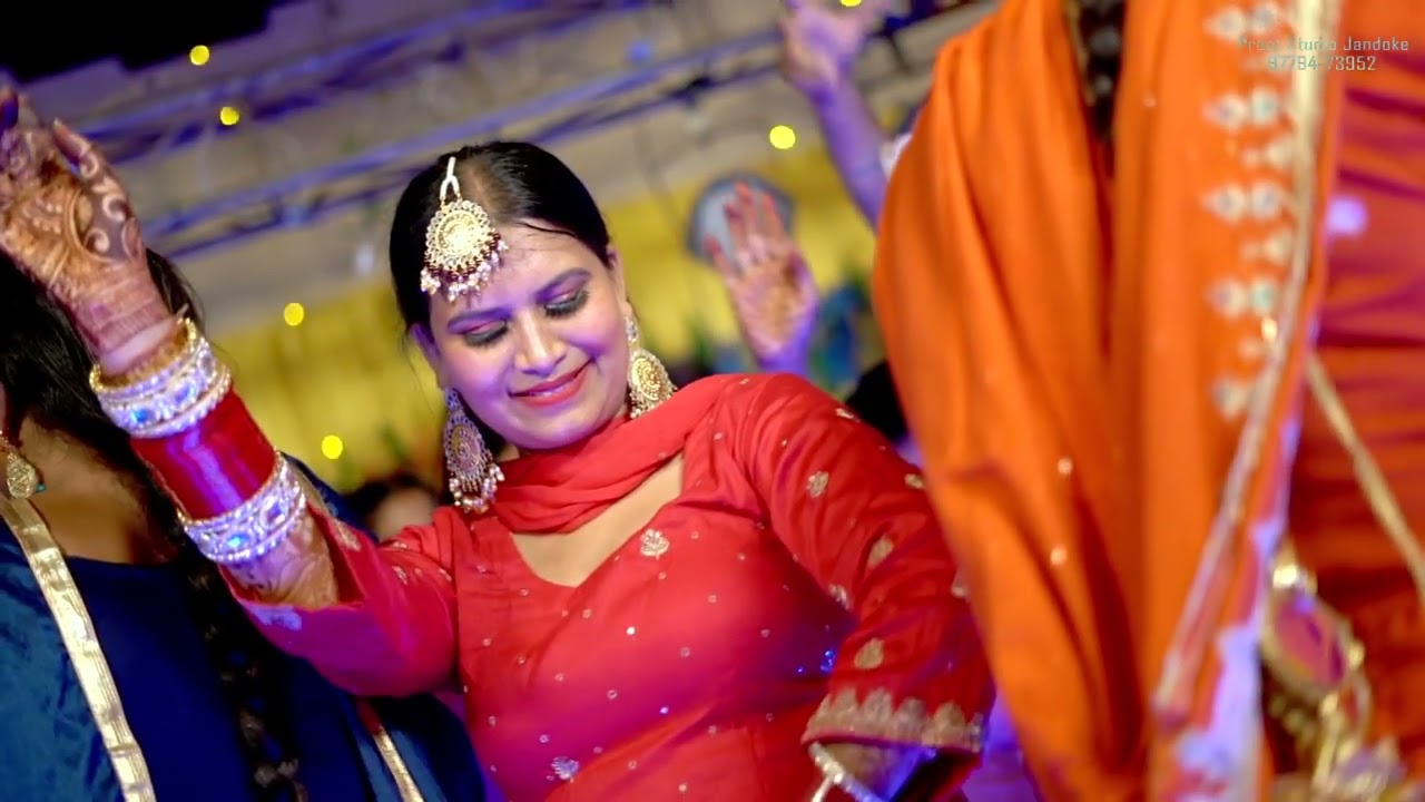 Best Wedding Highlights 2025 || Reena & Sikander ||Gurpreet Photography Jandoke