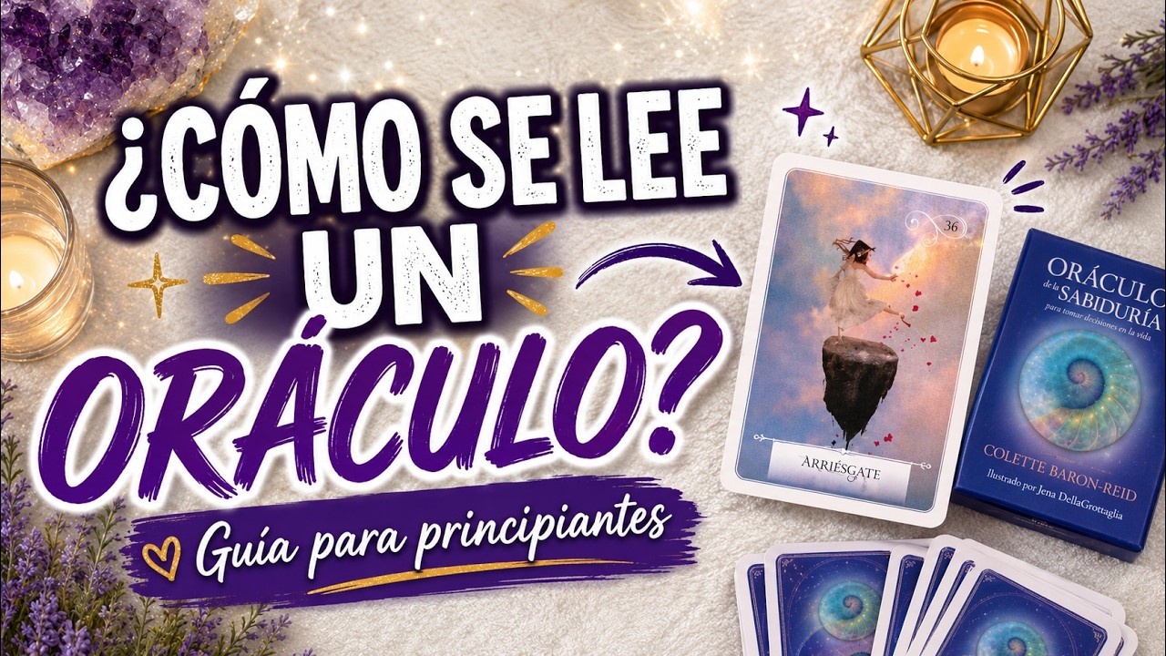 🔮&iquest;C&oacute;mo usar el or&aacute;culo?🔮 #oraculos #oraculo #oraculocommunity