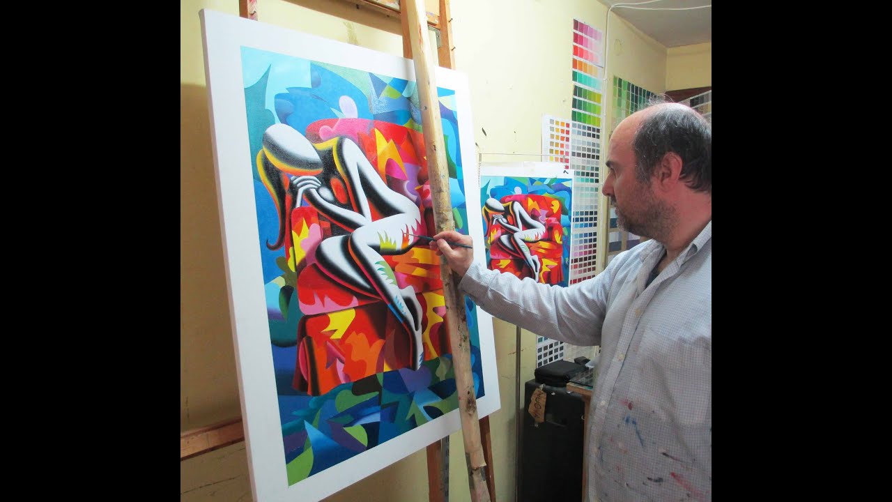 30- Corso di pittura con colori ad olio- Copia del quadro (ultima parte)