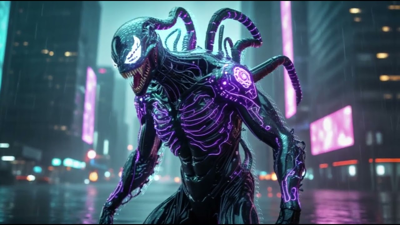 Dark Cyberpunk Mix | Dark Techno | 2026