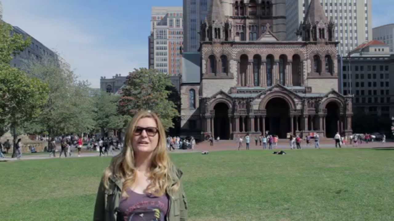 Boston History in a Minute: Trinity Church