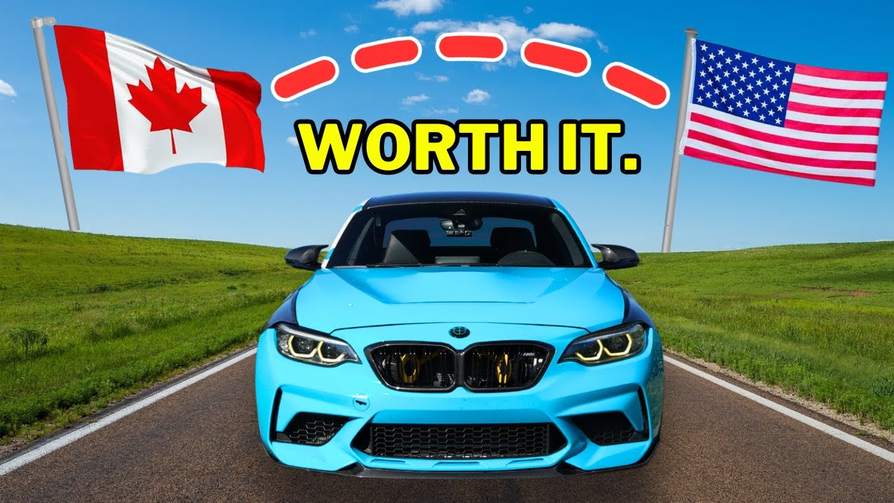 I Drove my M2 Competition to a Car Meet Across the Country...