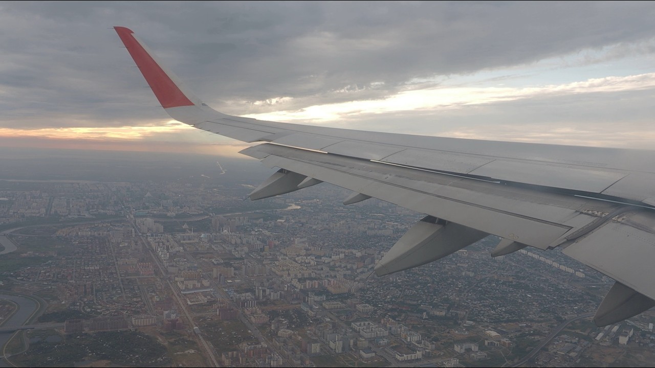 Airbus A321 full flight - Aeroflot - А321 Аэрофлот