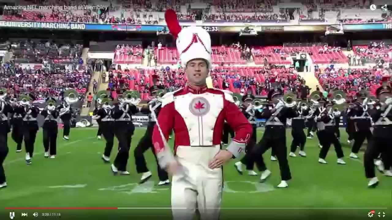 Ohio State Marching Band Full London Pregame Show 10 25 2015