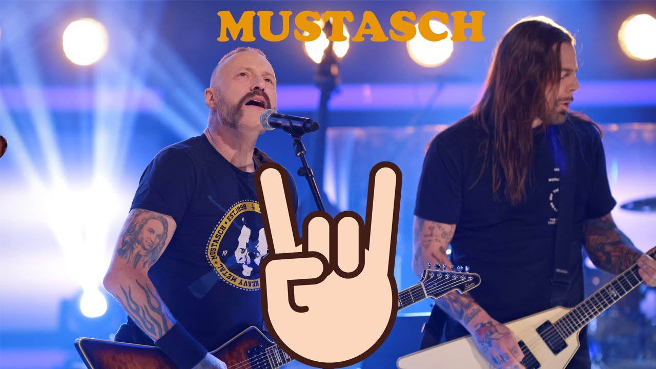 Mustasch - Double Nature  Live BingoLotto 7/2 2021