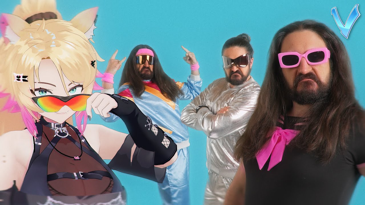 Planet of the Bass - Metal Cover by Little V Feat. @obkatiekat  (Kyle Gordon)
