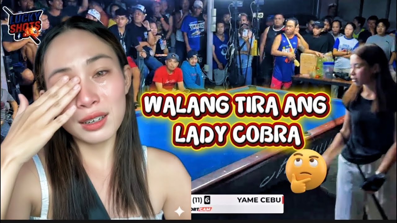 DAYO SERYE NI LADY COBRA SA MINGLANILLA. CEBU, WALANG “S” LABAN KAY YAME LIM 🥶😱🎱
