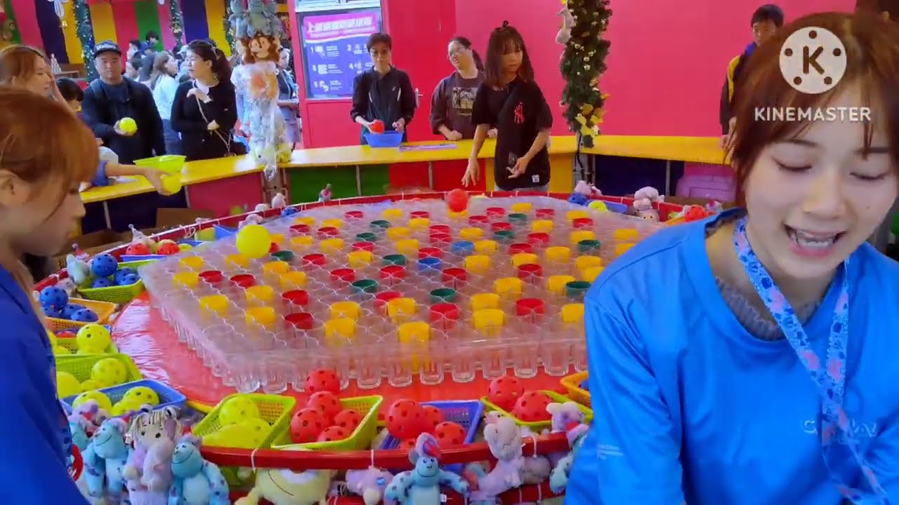 The AIA Hong Kong carnival  games and ride show 2026 join us live premier @remybueno 