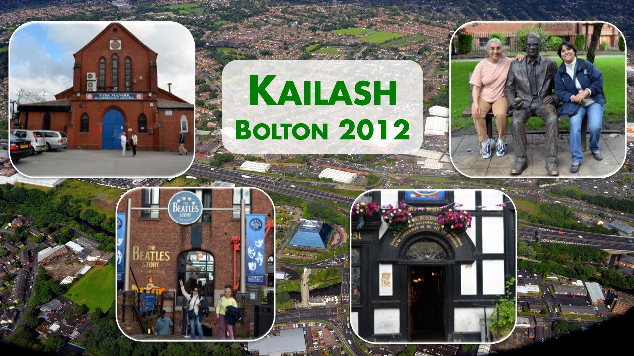 INGHILTERRA 2012 - MANCHESTER - WIGAN - BOLTON