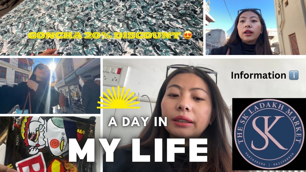 A DAY IN MY LIFE 🎀🫴||