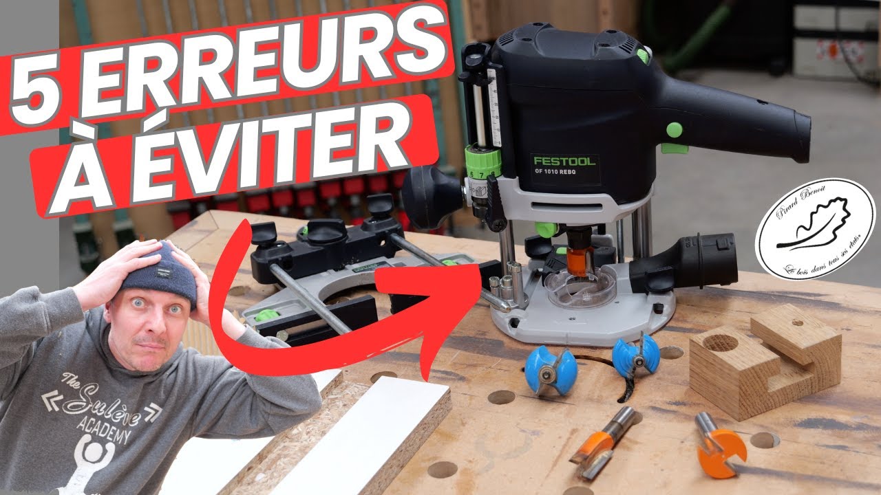 La DEFONCEUSE, les 5 ERREURS 😱à ne pas commettre