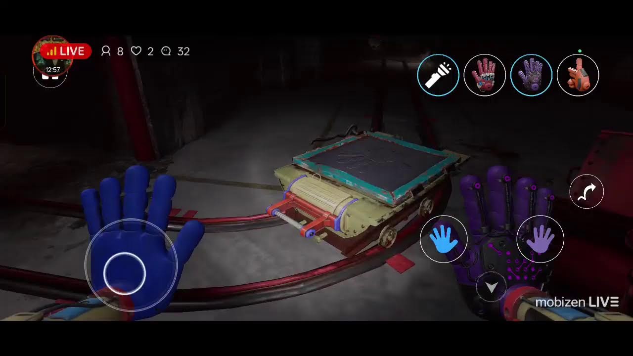 проходим Поппи плейтайм 4