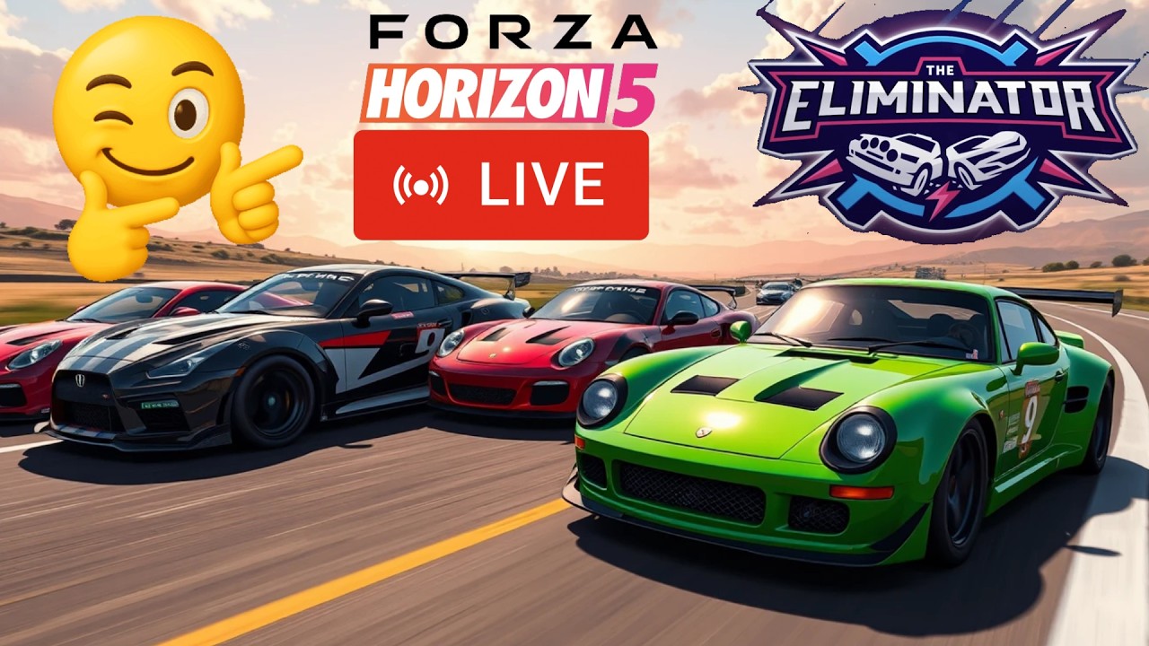 CONTINUAN LAS LOCAS AVENTURAS EN FORZA HORIZON 5 ELIMINATOR ONLINE