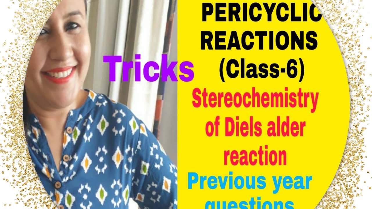 stereochemistry of Diels-Alder reaction (previous year questions)