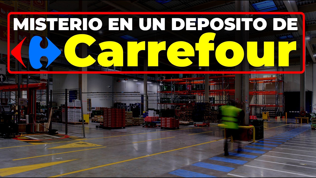 🔥🔥 IMPRESIONANTE CASO EN UN DEPOSITO DEL SUPERMERCADO CARREFOUR - LA MATANZA - nervustrack