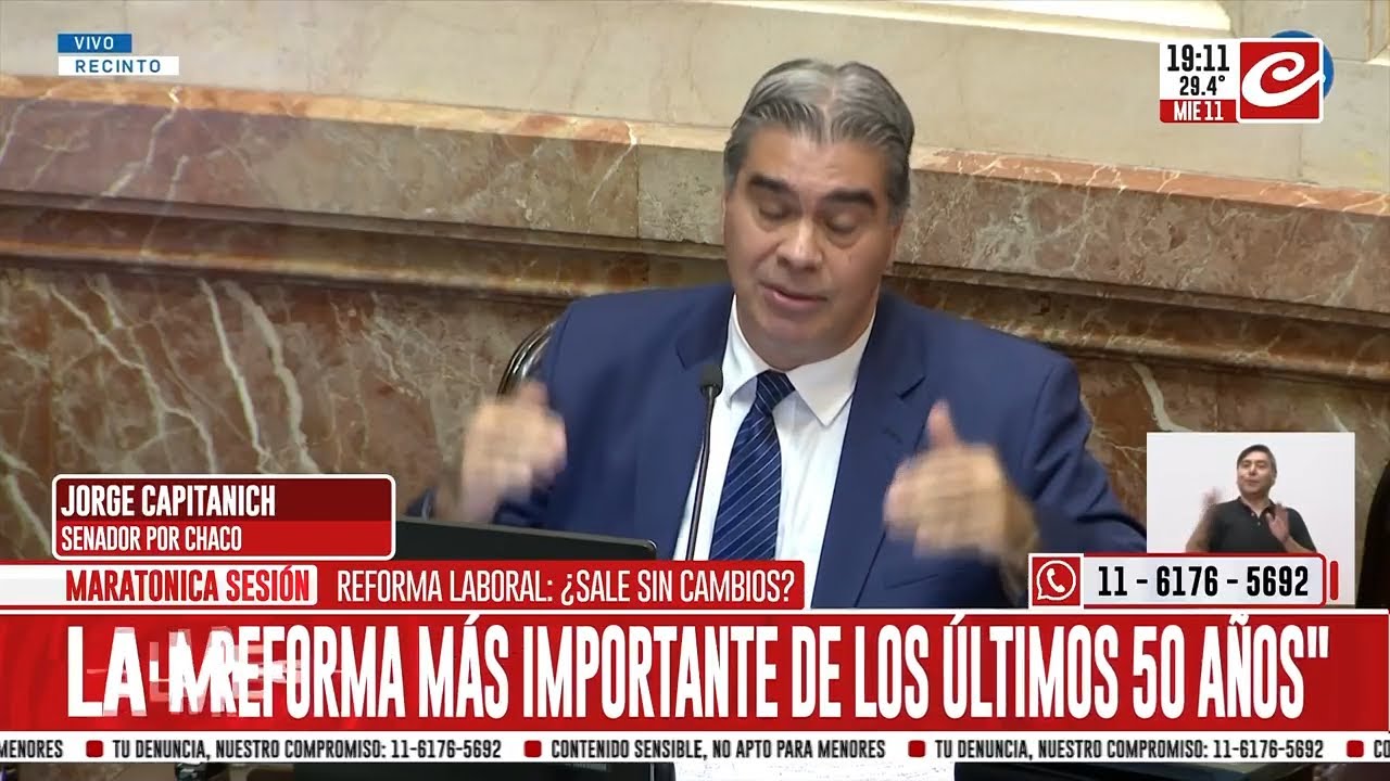 Jorge Capitanich: 