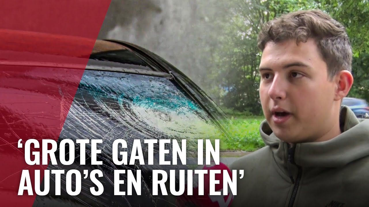 Jongens gooien vuistdikke stenen door ruiten Osdorp
