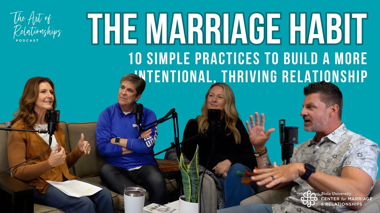 The Marriage Habit: 10 Simple Practices to Build a More Intentional, Thriving Relationship