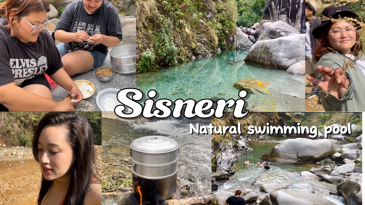SISNERI NATURAL SWIMMING POOL 🏊 || BEST PLACE TO VISIT NEAR KATHMANDU ||