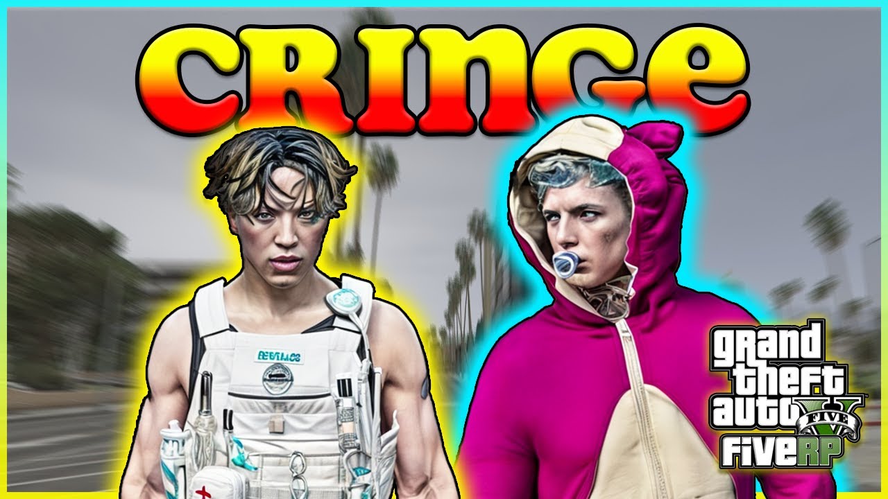 ТРОЛЛИНГ КРИНГОВЫХ РОЛЕИКОВ В GTA RP