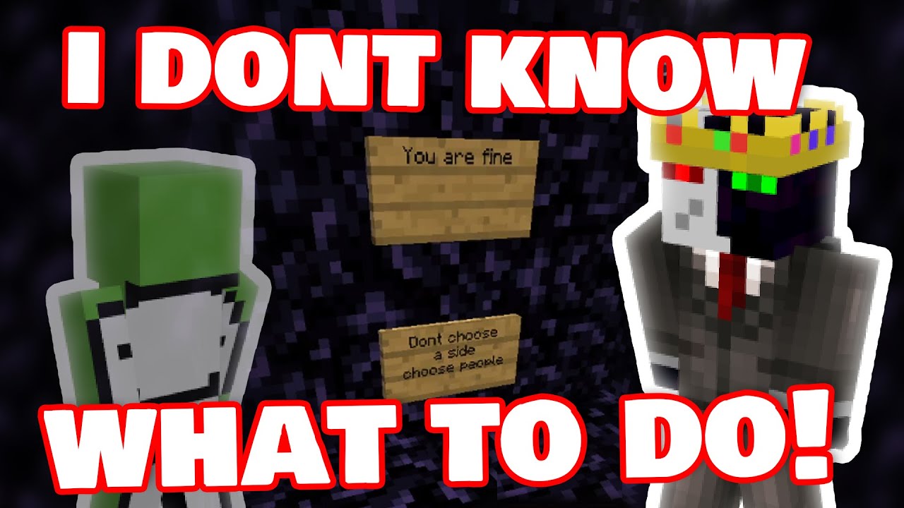 Ranboo Had MENTAL BREAKDOWN And HALLUCINATE He Spoke With DREAM! DREAM SMP