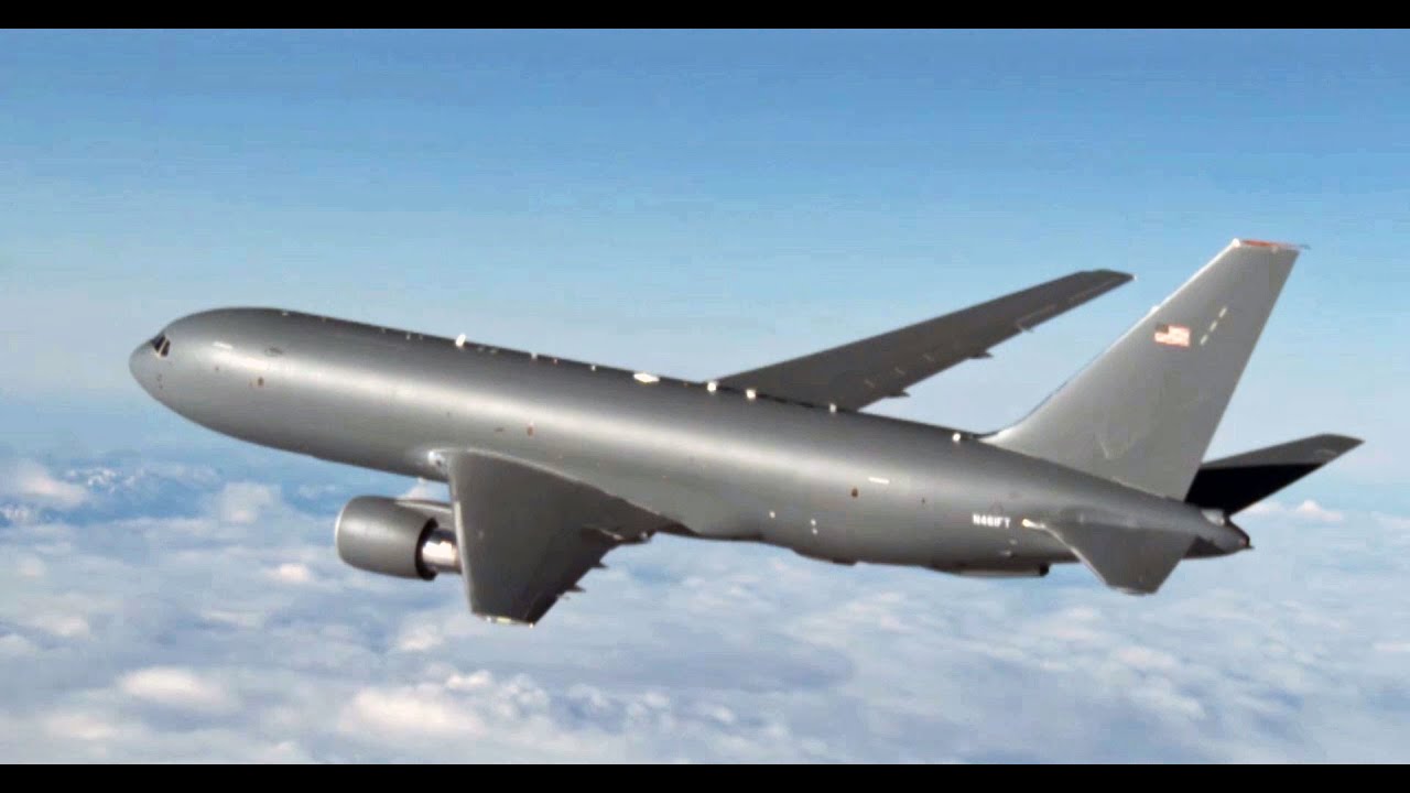 Испытательный самолет-заправщик Boeing KC-46 совершил первый полет.