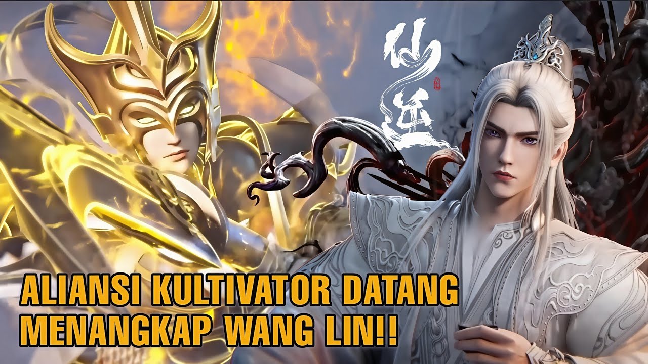 Renegade Immortal : WangLin Mengamuk! Ascendant Aliansi Tewas, Leluhur Alam Abadi Murka!! 