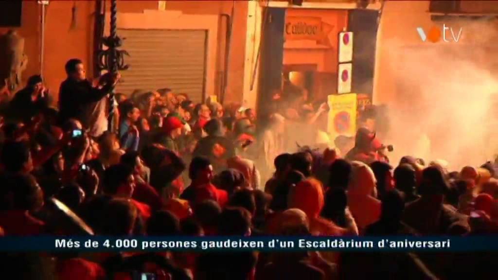VOTV - Més de 4.000 persones gaudeixen d'un Escaldàrium d'aniversari