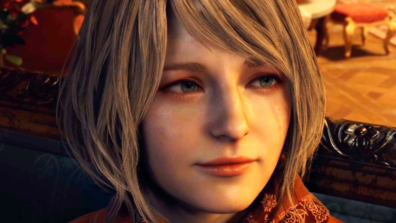 Ashley Being The Cutest & Most Delicate Girl In The Entire Wordl Resident Evil 4