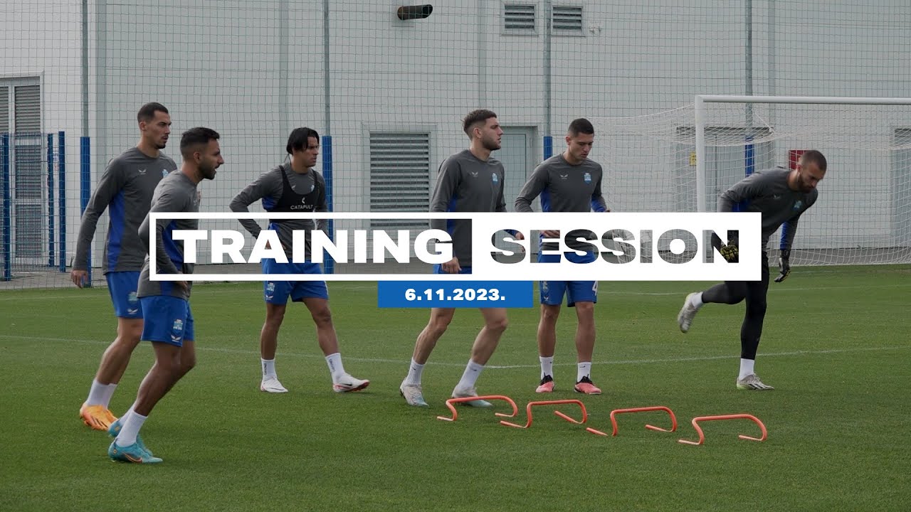 TRAINING SESSION | Tjedan s dva HNL domaćinstva
