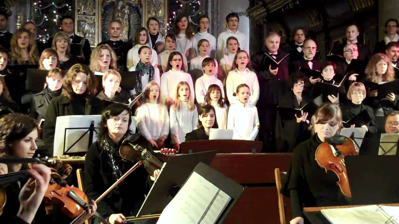 Gdy Śliczna Panna - Chor Bazyliki OO. Cystersów, Kraków- Mogila 2011