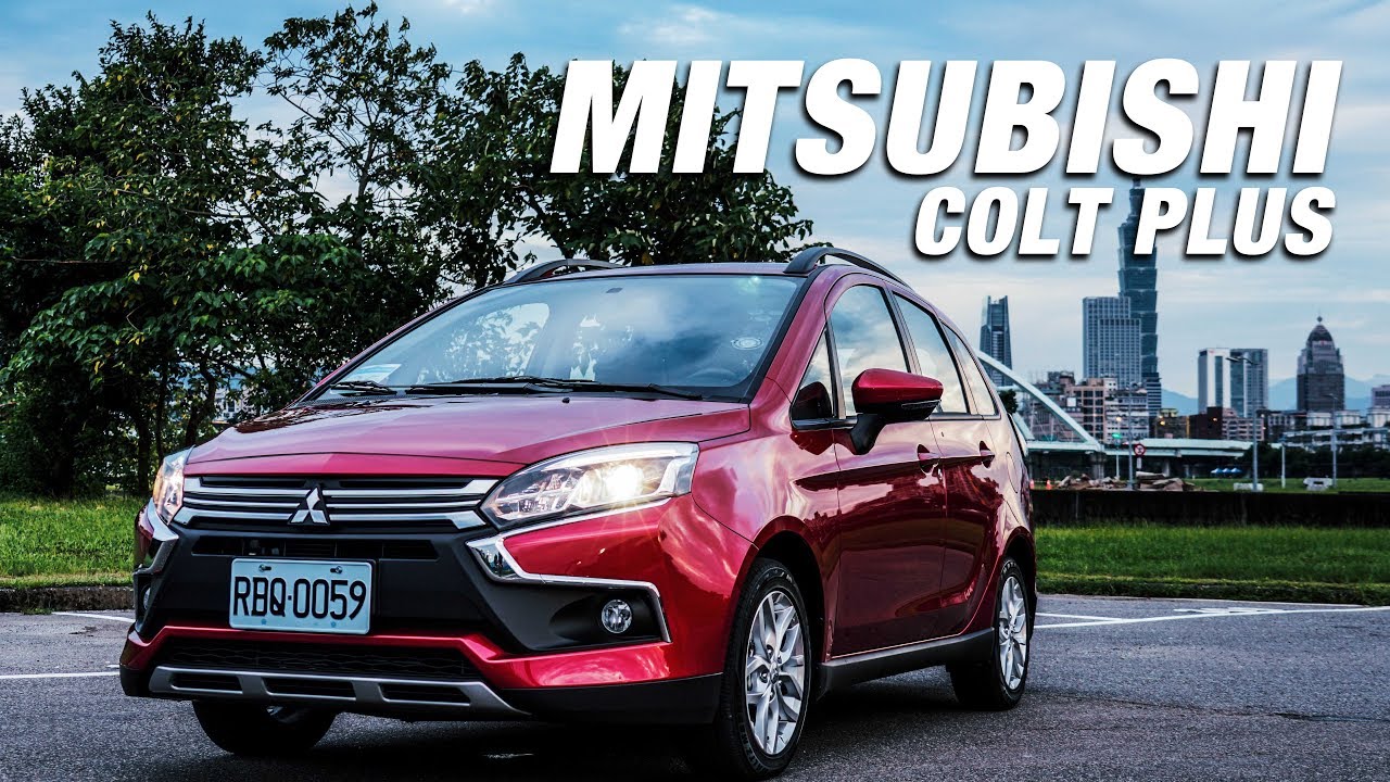 MITSUBISHI COLT PLUS 都會小精靈 外觀大變身 試駕- 廖怡塵【全民瘋車Bar】61