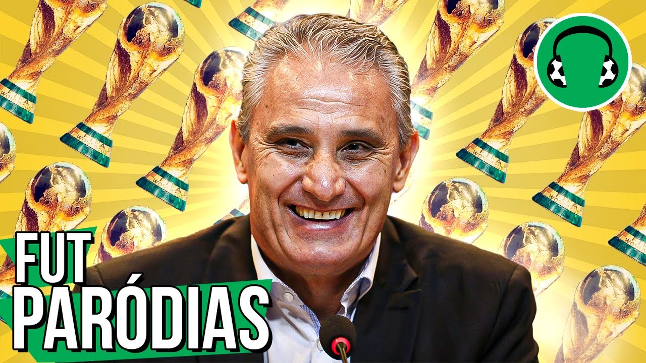 ♫ TITE, EU TE AMO! | Paródia Te Assumi Pro Brasil - Matheus & Kauan