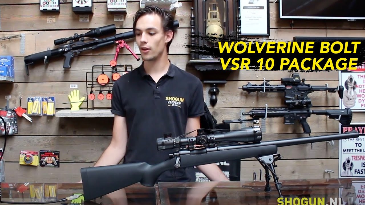 Wolverine bolt vsr 10 package | SHOGUN.NL