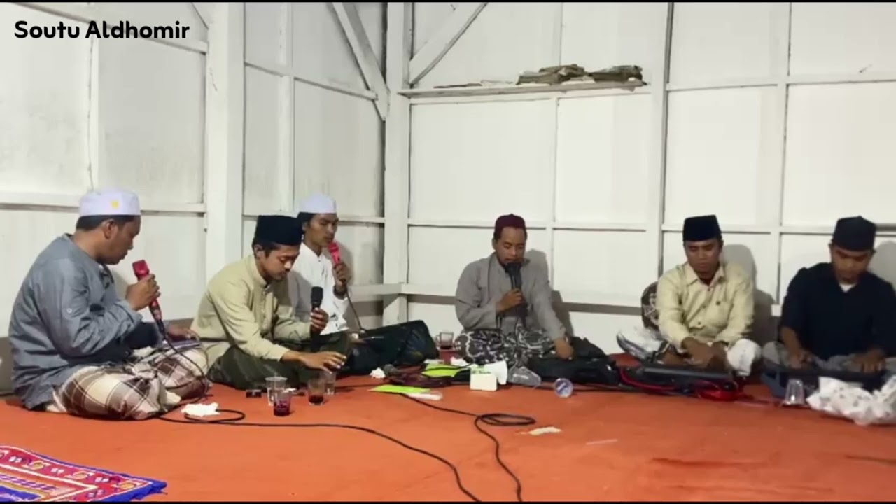 صلاة الله ربي ذي الجلال | صلوا عالهادي صلوا | صوت الضمير