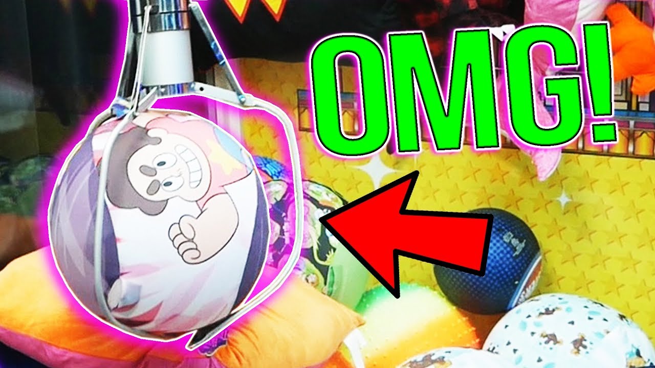 НЕ ДОЛЖНО БЫЛО ВЫИГРАТЬ ЭТО У ГИГАНТСКОЙ МАШИНЫ С КОГТЯМИ!