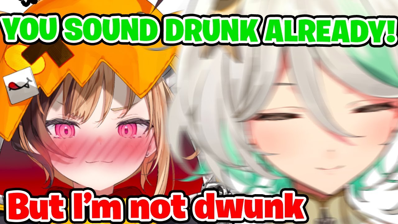 Ceci Bursts Out Laughing When Gigi Starts Sounding Drunk【Hololive EN】