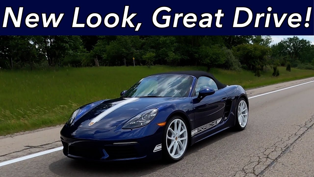 2024 Porsche 718 Boxster Style Edition Review: Fast Fashion!